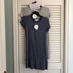 Pink Rose 2 Pack Set Dresses